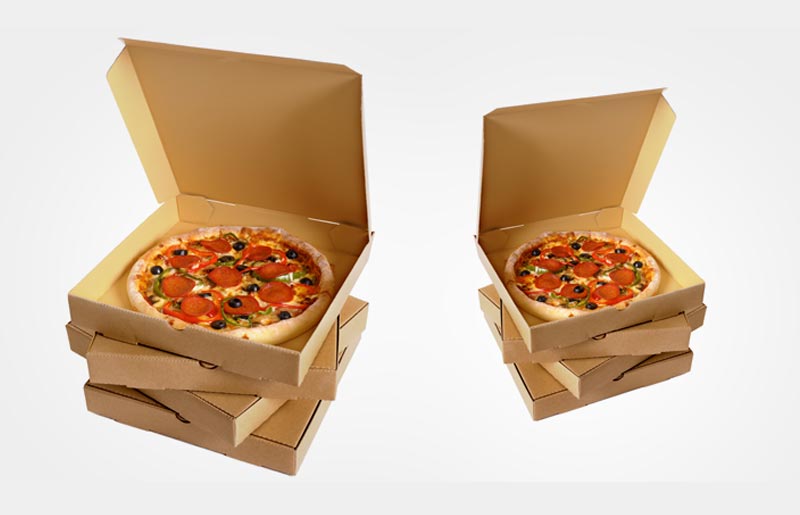 Boîtes à Pizza à partir de 14.8 centimes HT pièce